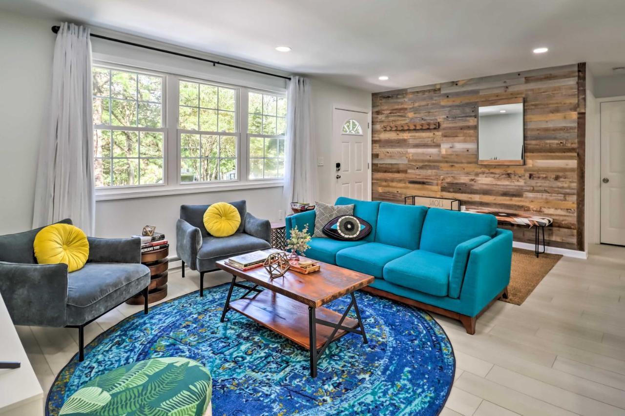 Albrightsville Pocono Mountain Escape With Game Room Walk To Lake! מראה חיצוני תמונה