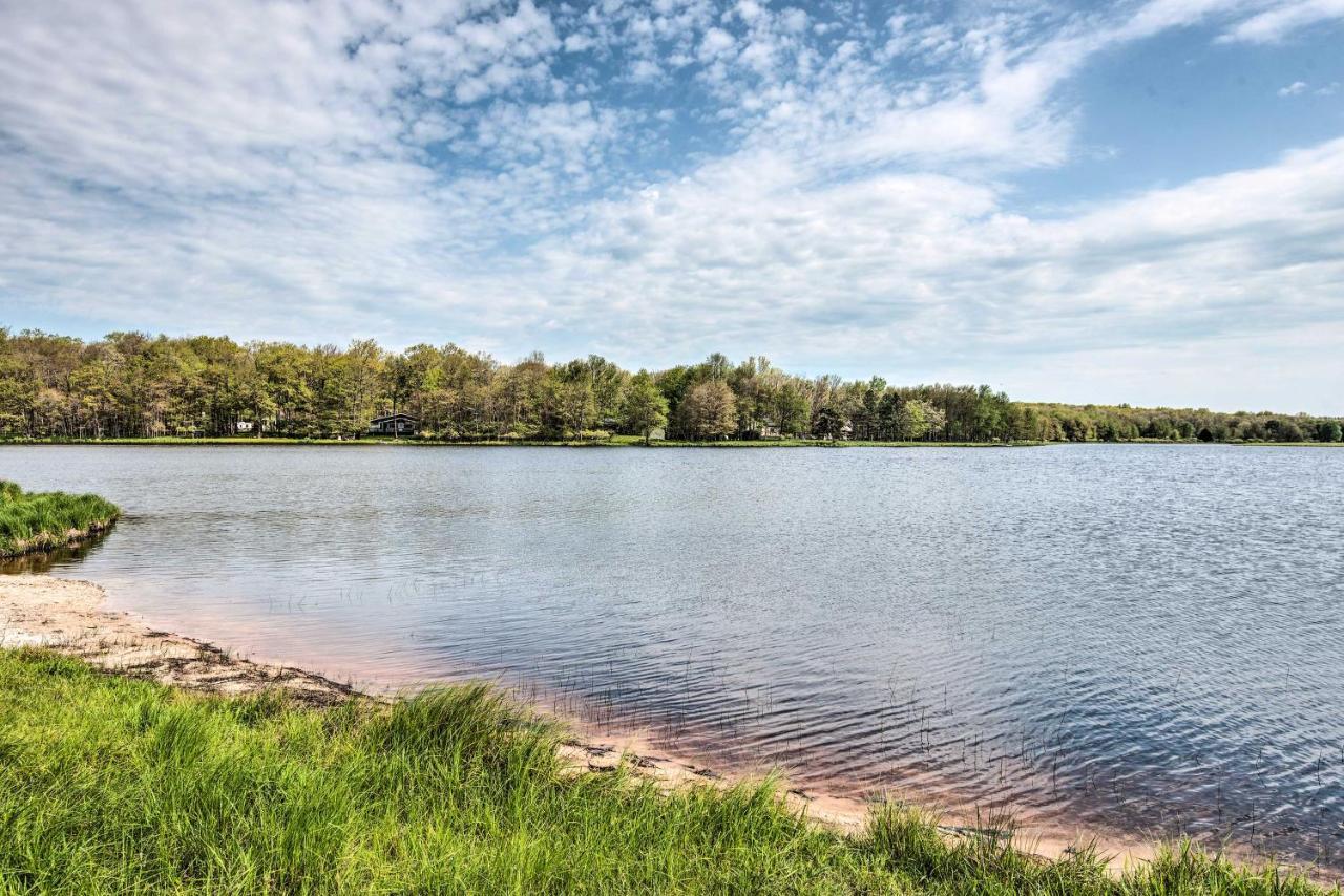 Albrightsville Pocono Mountain Escape With Game Room Walk To Lake! מראה חיצוני תמונה