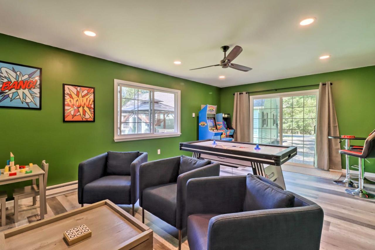Albrightsville Pocono Mountain Escape With Game Room Walk To Lake! מראה חיצוני תמונה