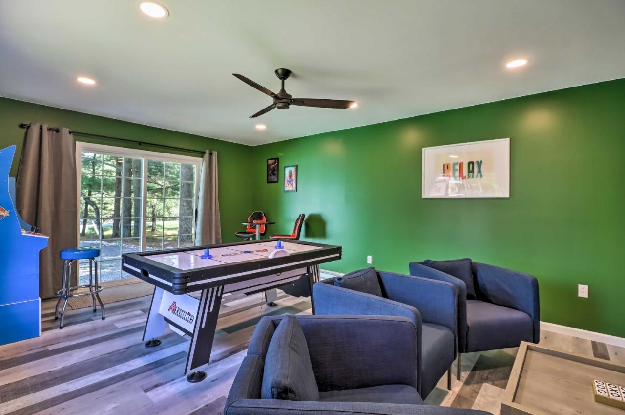 Albrightsville Pocono Mountain Escape With Game Room Walk To Lake! מראה חיצוני תמונה