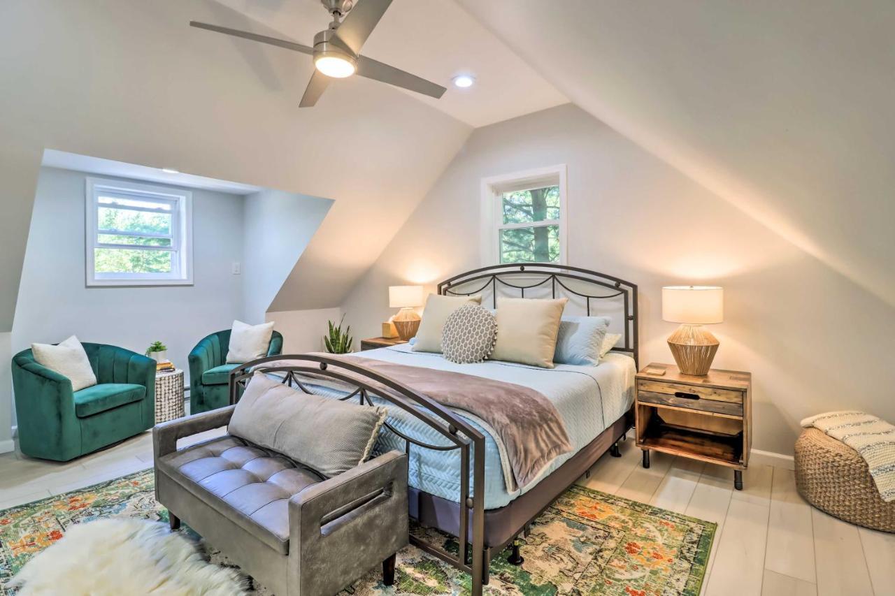 Albrightsville Pocono Mountain Escape With Game Room Walk To Lake! מראה חיצוני תמונה